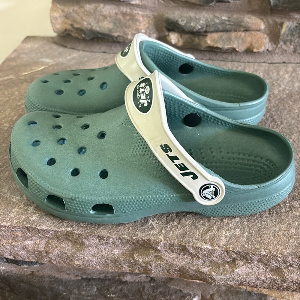 NY Jets Crocs - Picture 5 of 6